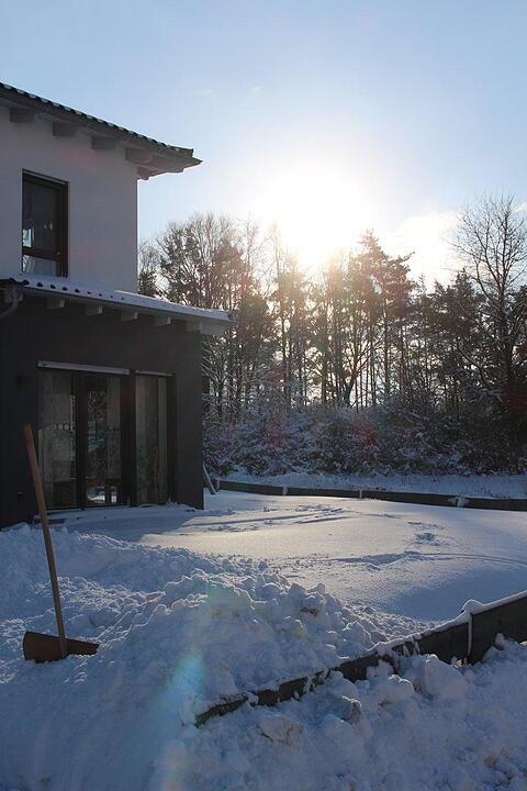 Schnee und Eis - Die schönsten Aufnahmen aus Franken