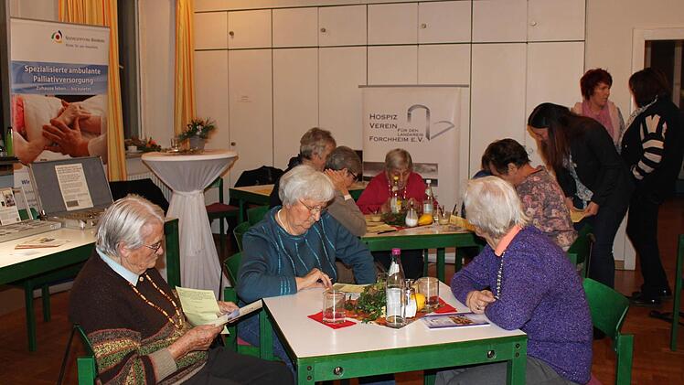 Die Besucher durften auch raten. Foto: Carmen Schwind