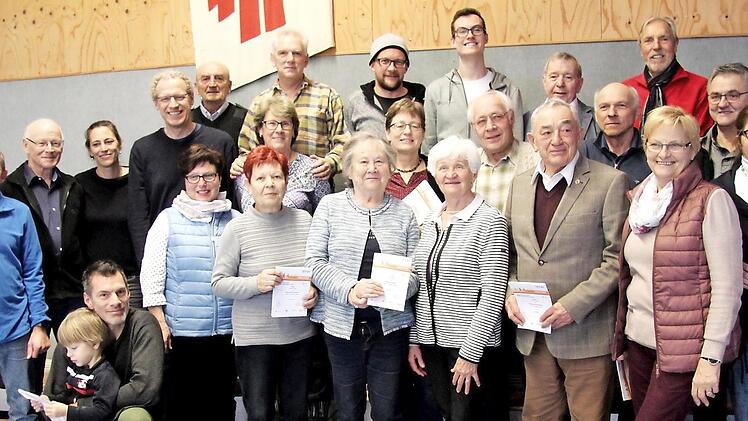 Bei den Erwachsenen gibt es viele "Wiederholungstäter". Fotos: Richard Sänger