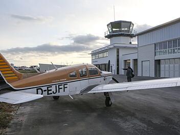 Der Fluglärm am Flugplatz Breitenau soll sich auch in Zukunft in Grenzen halten, meinen die Experten. Foto: Archiv