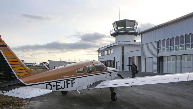Der Fluglärm am Flugplatz Breitenau soll sich auch in Zukunft in Grenzen halten, meinen die Experten. Foto: Archiv