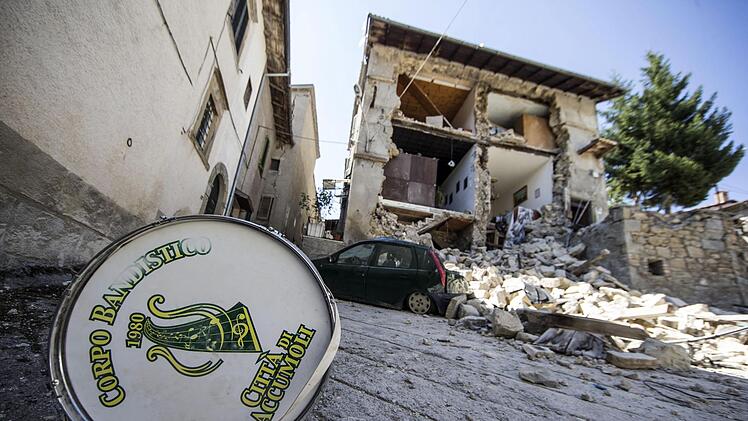 Erdbeben im August 2016 in Italien