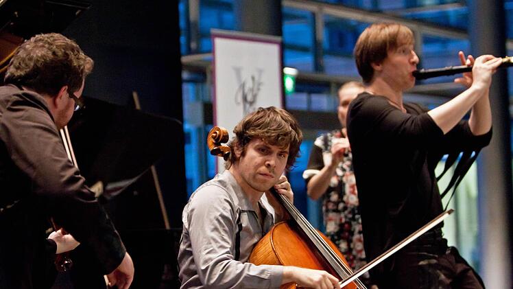"Spark - die klassische Band" gastierte beim Coburger "Verein".Foto: Jochen Berger