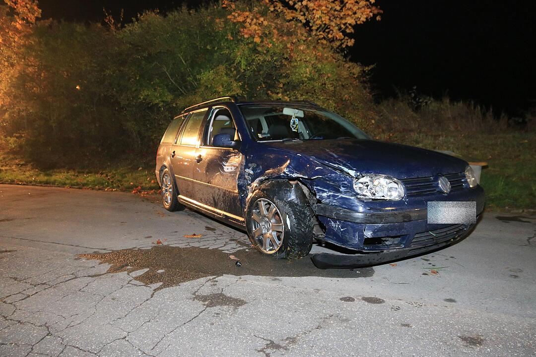 Unfall in Aschbach
