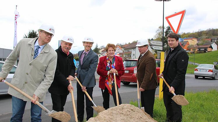 Eindrücke vom Spatenstich. Foto: Ralf Ruppert