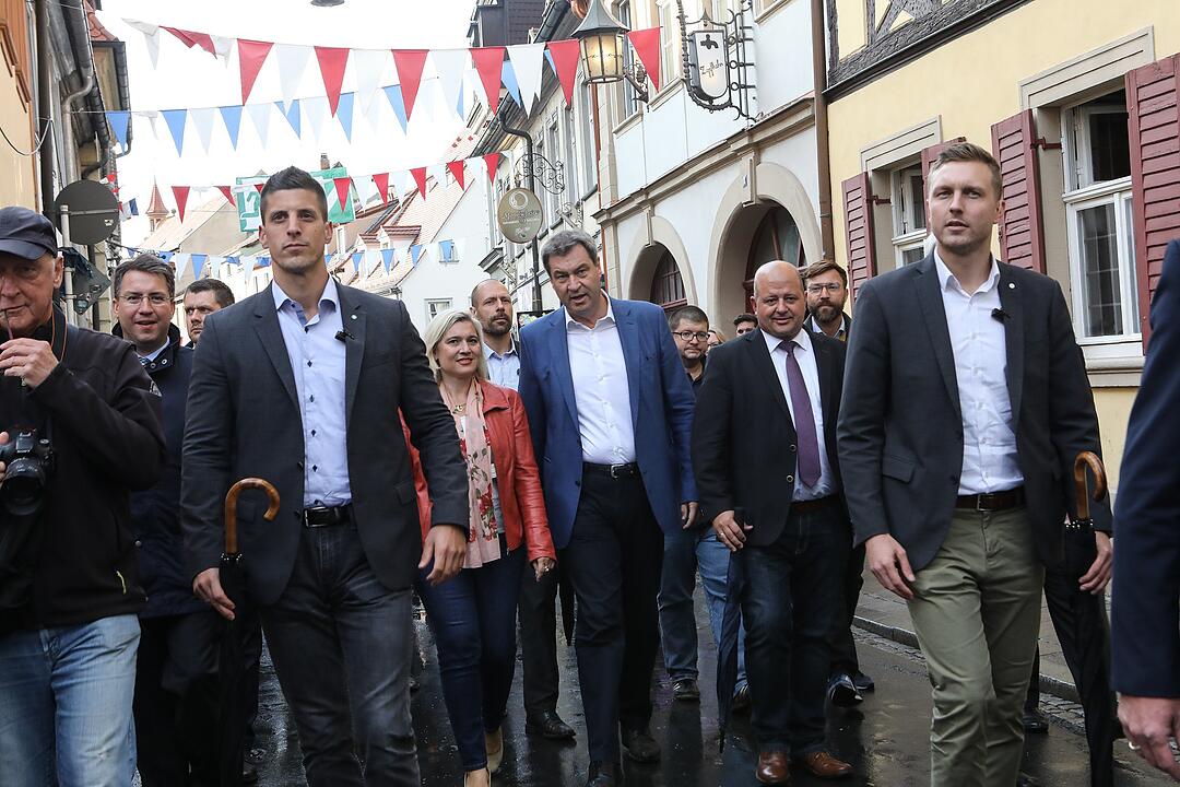 Sandkerwa Bamberg: der Samstag