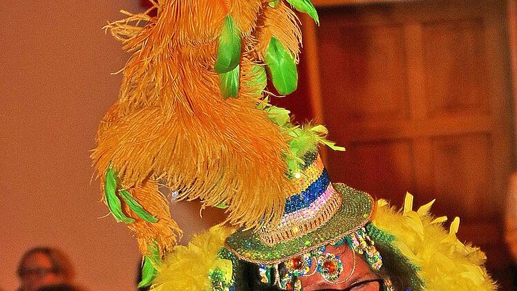 Was für ein Kostüm! Foto: Dieter Britz