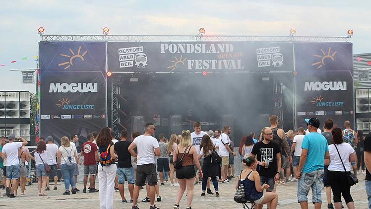 Höchstadt: Besucher fiebern auf das "Pondsland" hin