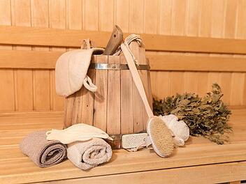 Aufruhr in Steiner Saune