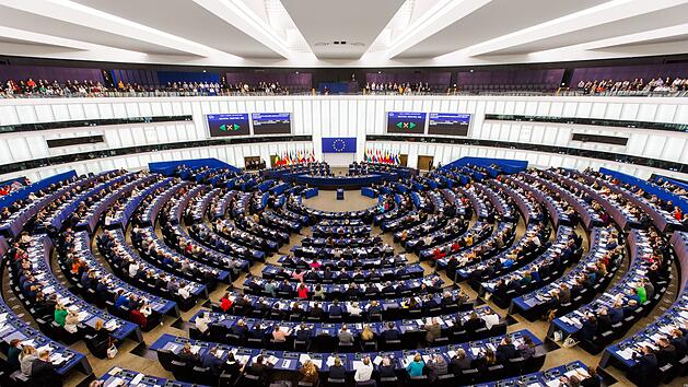 Plenarsitzung des Europ&auml;ischen Parlaments