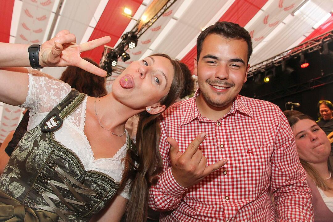 Die Fetzentaler sorgten f&uuml;r super Stimmung!