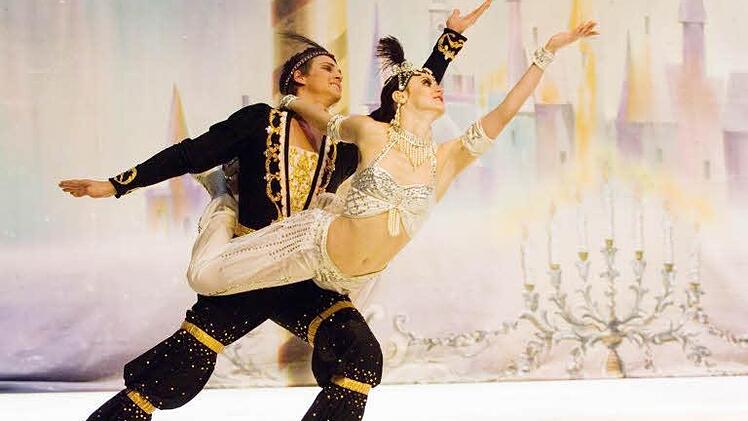 Sport und Kunst verschmelzen beim St. Petersburger Staatsballett. Foto: Gabriel-Concerts