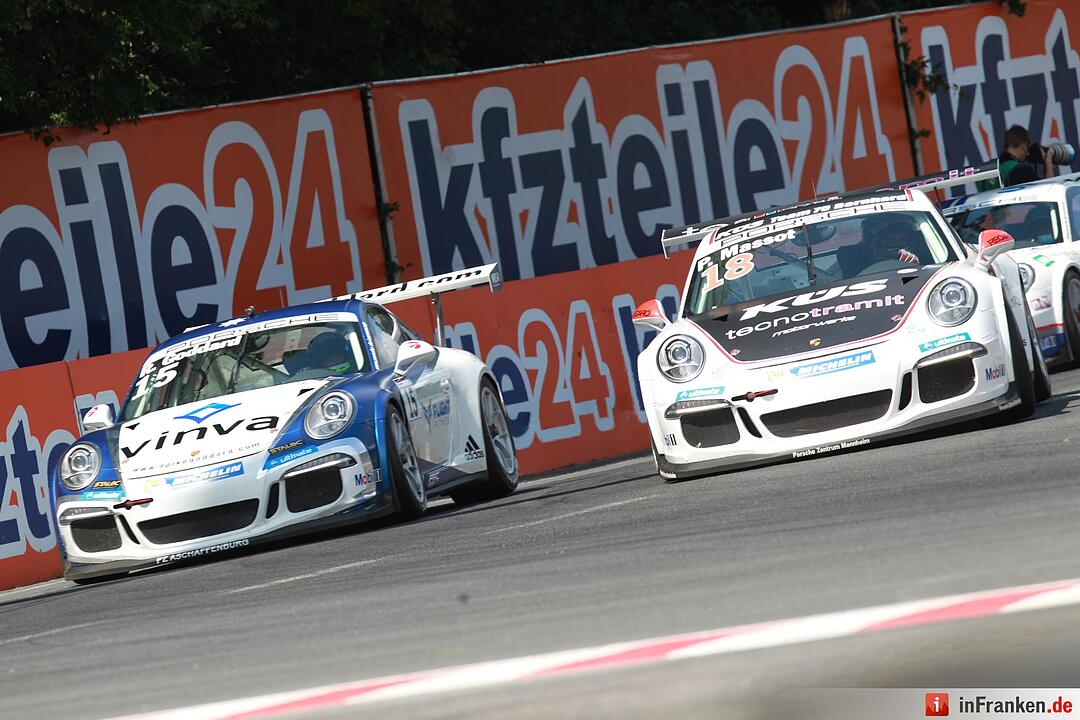 DTM Raceweekend auf dem Norisring - Porsche Cup