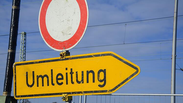 Schattenhof/Oberreichenbach: Ab Montag - Gemeindeverbindungsstraße bei A6 gesperrt