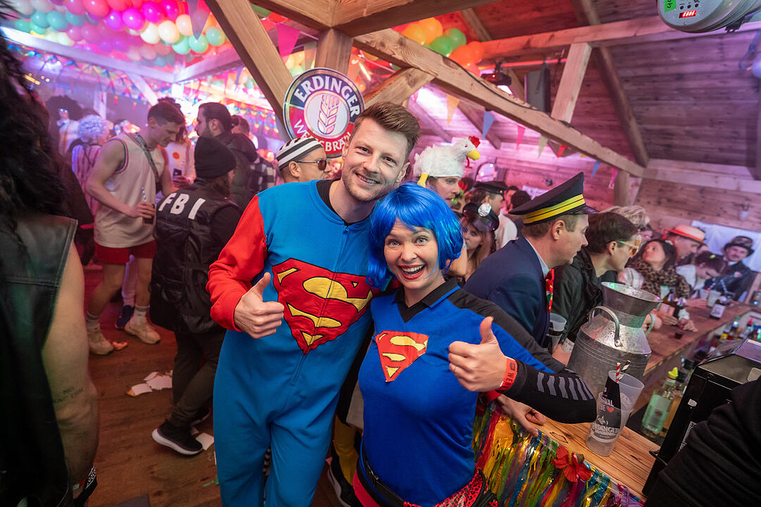 Peter Wackel und viele mehr sorgten für super Stimmung!