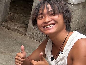 Obwohl er studiert hat, verdient A Diao Geld als Influencer in den sozialen Medien. Seine Eltern sind davon wenig begeistert.