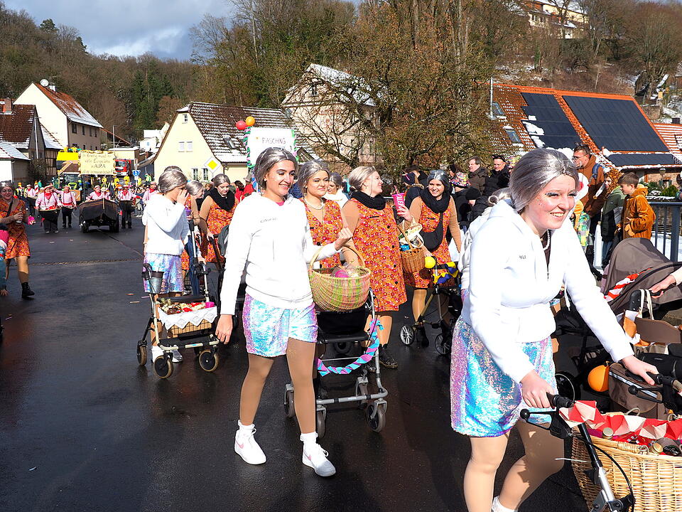Unterfranken feiert Fasching!