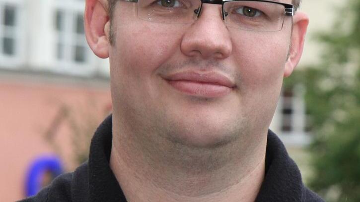 Florian Drechsler, Veranstalter des AutoflohmarktesFoto: privat