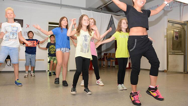 Hip-Hop-Schnupperstunde mit Sharon Brach Foto: Dagmar Besand