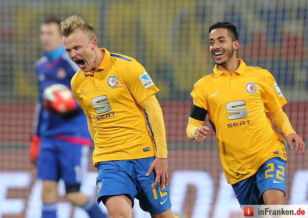1. FC Nürnberg - Eintracht Braunschweig