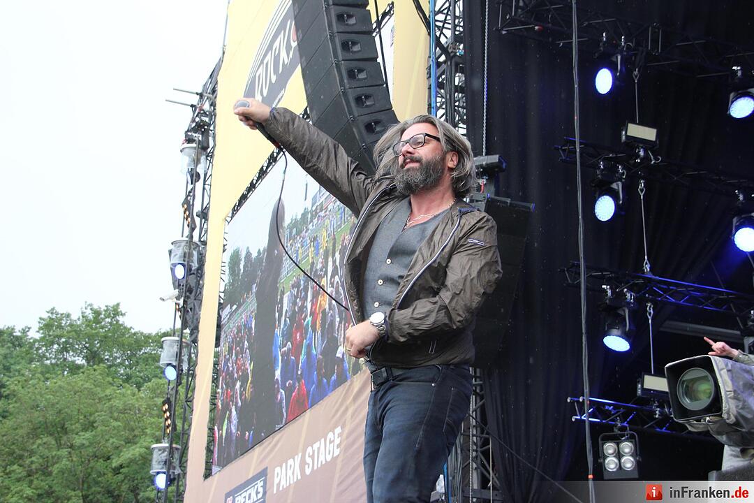 Rock im Park 2016 - Henning Wehland