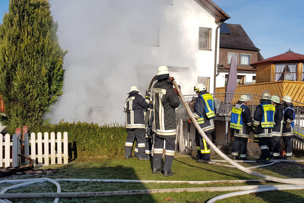 80.000 Euro Schaden bei Brand in Marktredwitz