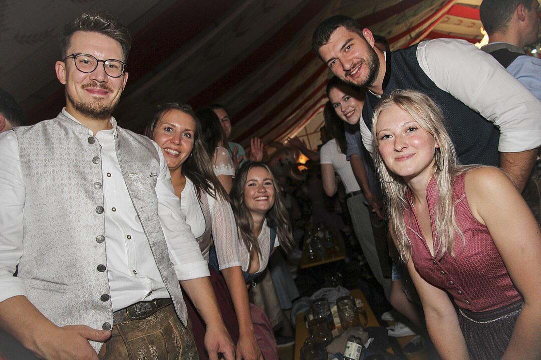 Beste Stimmung in Kulmbach!