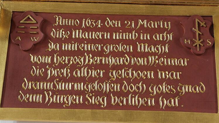 Die Bildunterschrift zur "Stürmung".