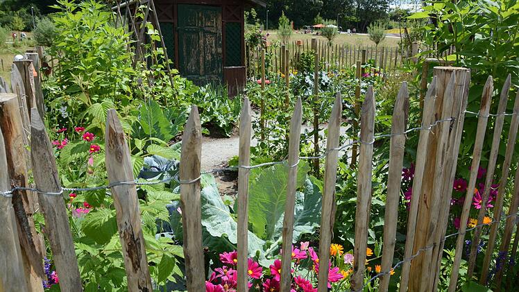 Impressionen von der Landesgartenschau in Bayreuth Foto: Dagmar Besand