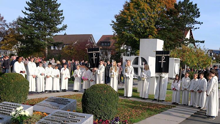 Die Ministranten  Foto: Johanna Blum