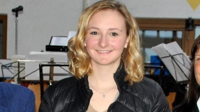 Verbandsnadel in Bronze: Diana Maria Gleißner vom RV Bad Kissingen wurde wurde beim Teilnehmerempfang in Großbardorf geehrt.  Foto: Regina Vossenkaul