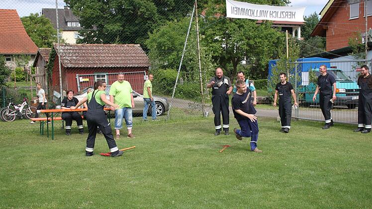 Da ist der Weg zur Kübelspritze fast schon Glückssache.