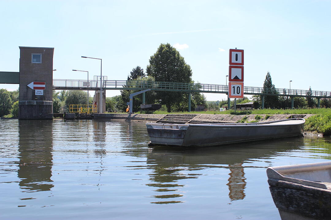 Kanutour auf dem Altmain