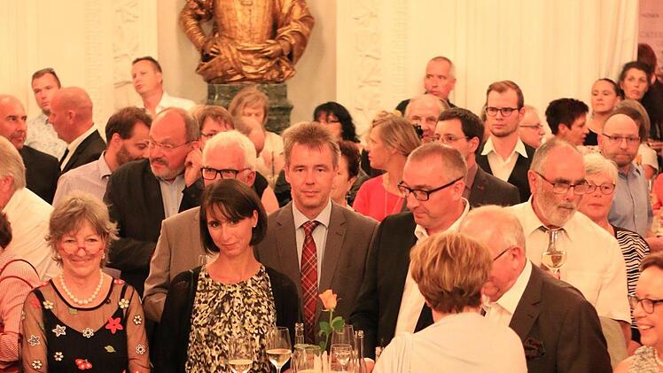 Empfang der Saale-Zeitung zum Kissinger Sommer Foto: Borst