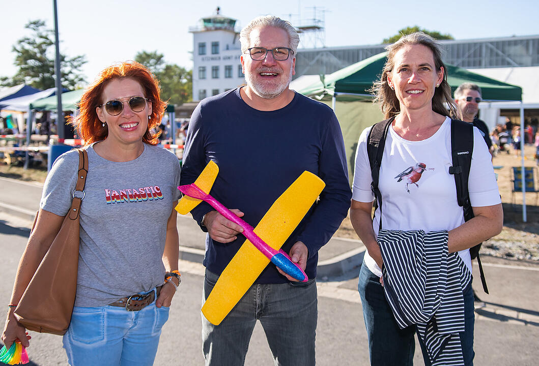 100 Jahre Flugplatz - 100 Jahre Luftsportclub