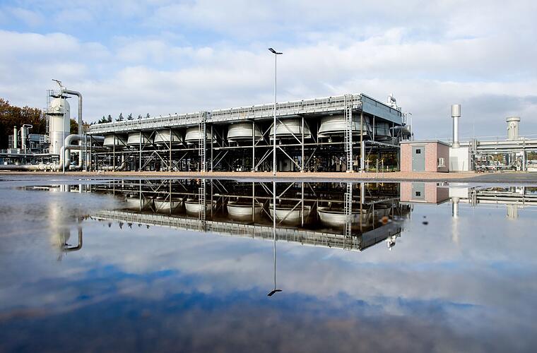 Kälte ließ Gasverbrauch stark steigen