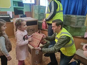 Bad Br&uuml;ckenau: Ukraine-Helfer reagiert auf dubiosen Brief - "Verschwendet nicht eure kostbaren Gehirnzellen"