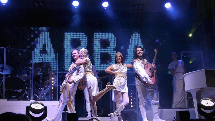 Abba Tribute Concert in Heroldsbach.  Josef Hofbauer