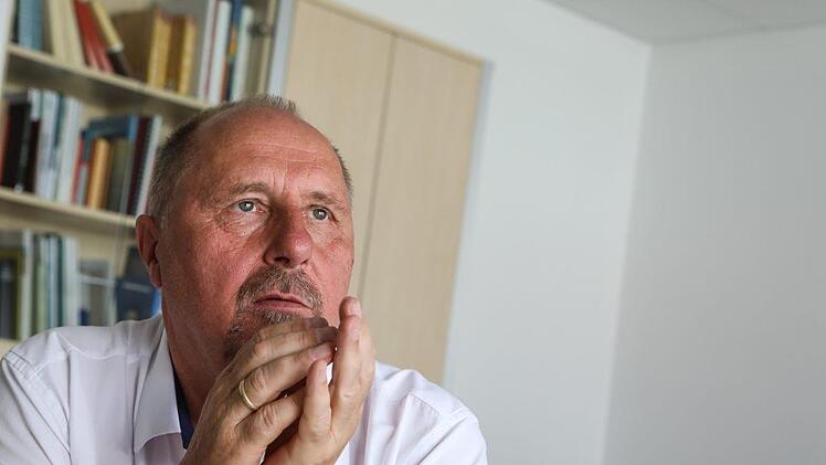 Bei dem tragischen Unfall am Montagmittag (16. Dezember 2019) wurde in Baiersdorf der Bürgermeister der Stadt, Andreas Galster, schwerst verletzt. Foto: Barbara Herbst/Archiv