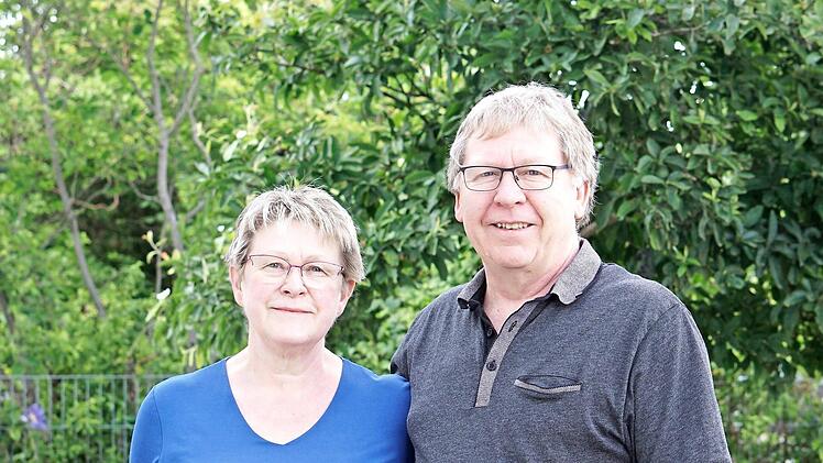 "Gusto"-Gruppenleiter Ingrid und Dietmar Vetter