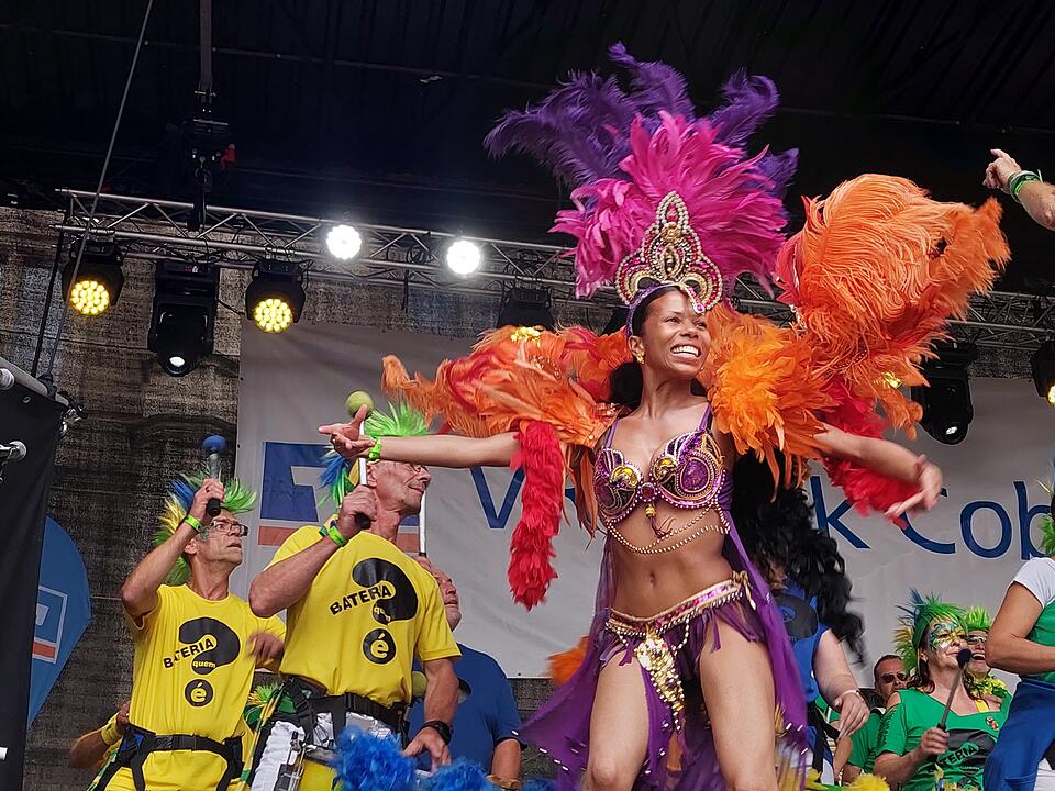 Samba-Festival 2022 in Coburg