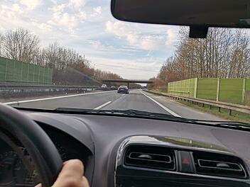 A73 bei Bamberg: Auffahrunfall mit hohem Sachschaden