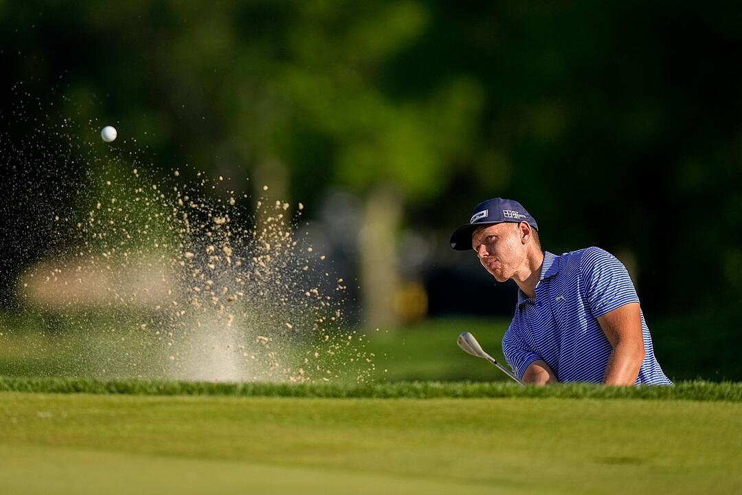 Golf: PGA Championship - Newtown Square
