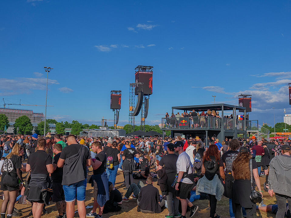 Endlich wieder Rock im Park.