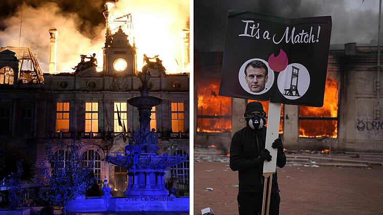 Frankreich-Reise trotz Unruhen? Ausw&auml;rtiges Amt mit dringendem Hinweis