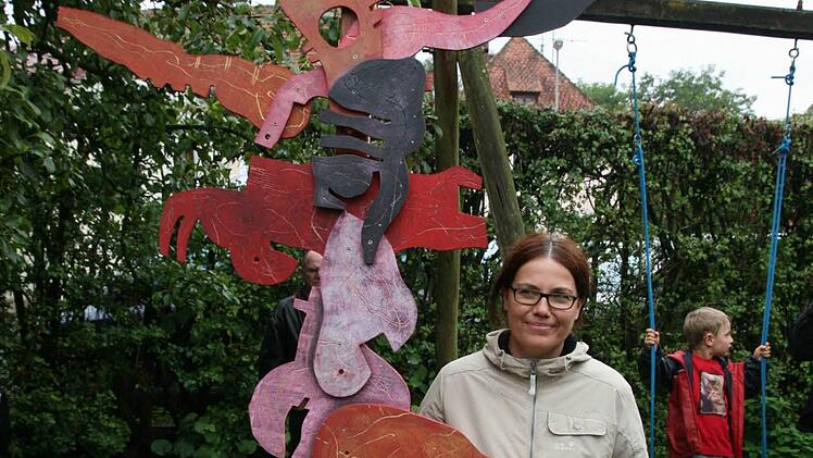 Auch ein Prachtexemplar von Gartenkunstwerk