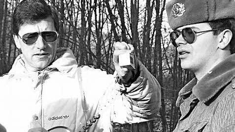 Bei der Grenzöffnung zwischen Weißenbrunn und Almerswind.