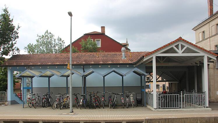 Impressionen vom Bahnhof Kronach - fotografiert im Sommer 2018. Foto: Andreas Schmitt