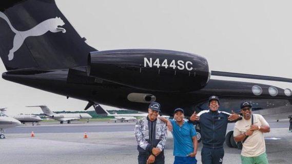 Jay-Z und Puma arbeiten in Zukunft zusammen: Der fränkische Sportartikelhersteller engagiert den US-Rapper als Berater. Foto: Screenshot Twitter/KingGage_