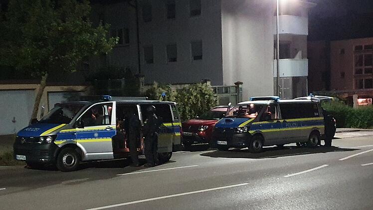 Großeinsatz nach Drohung in Ansbach